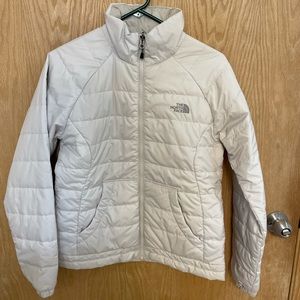 North face women’s jacket (no hood)